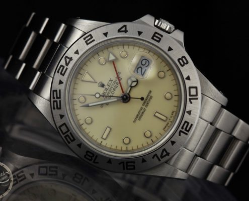 Rolex Explorer II ref. 16550 ser. 96951** Rail dial – Photogallery
