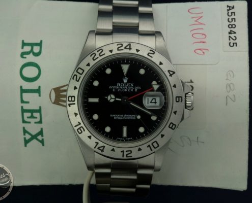 Rolex Explorer II ref. 16570 ser. A5584** – Photogallery