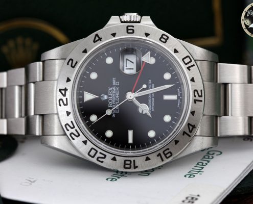 Rolex Explorer II ref. 16570 ser. F0243** – Photogallery