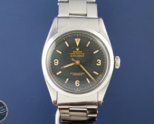 Rolex Explorer ref. 6350 ser. 9336** Honey Comb – Photogallery