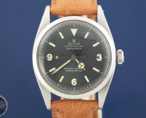 Rolex Explorer ref. 6350 with service dial – Photogallery