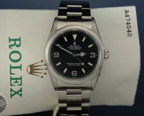 Rolex Explorer ref. 14270 ser. A4740** – Photogallery