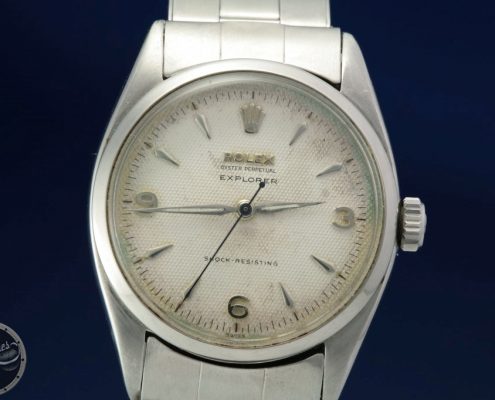 Rolex Explorer ref. 6150 ser. 9450** – Photogallery