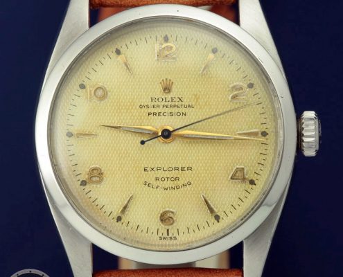 Rolex Explorer ref. 6150 ser. 9449** – Photogallery