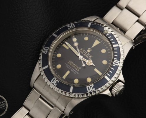 Rolex Submariner ref. 5512 ser. 13356** – Photogallery