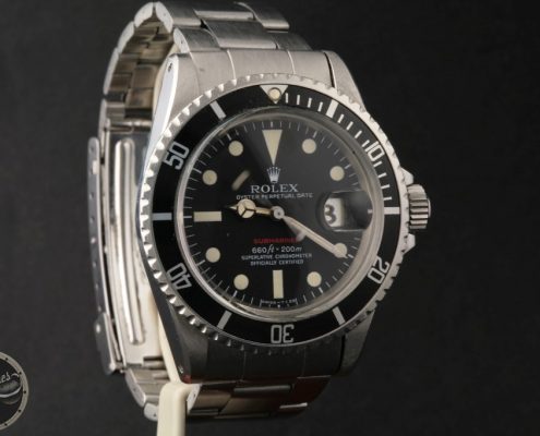 Rolex Submariner ref. 1680 ser. 222**** Red Writing – Photogallery