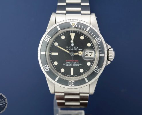 Rolex Submariner ref. 1680 ser. 58619** Red Writing – Photogallery