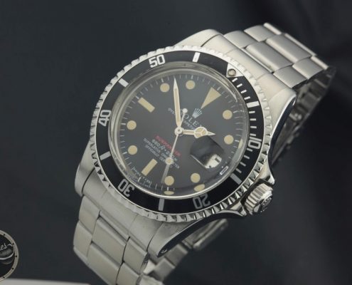 Rolex Submariner ref. 1680 ser. 33027** Red Writing – Photogallery