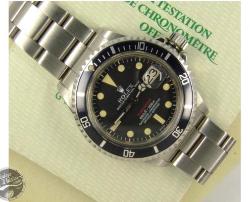 Rolex Submariner ref. 1680 ser. 318**** Red Writing – Photogallery