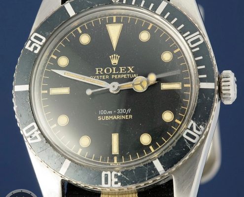 Rolex Submariner ref. 5508 ser. 4005** – Photogallery