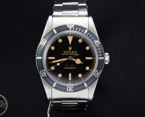 Rolex Submariner ref. 5508 ser. 4008** – Photogallery