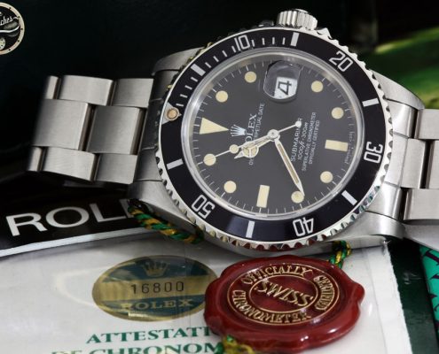 Rolex Submariner ref. 16800 ser. 80287** – Photogallery