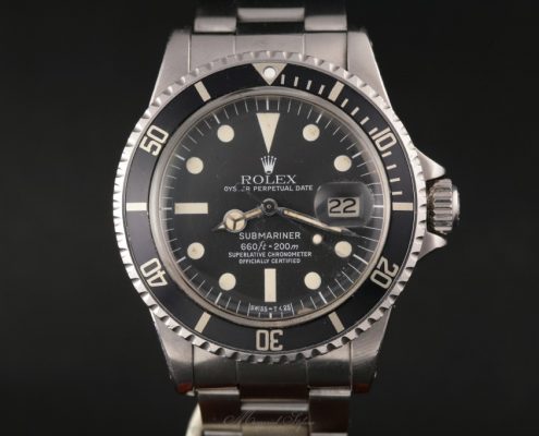 Rolex Submariner ref. 1680 ser. 50968** White Writing – Photogallery
