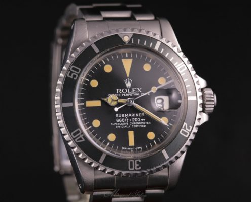 Rolex Submariner ref. 1680 ser. 52168** White Writing – Photogallery