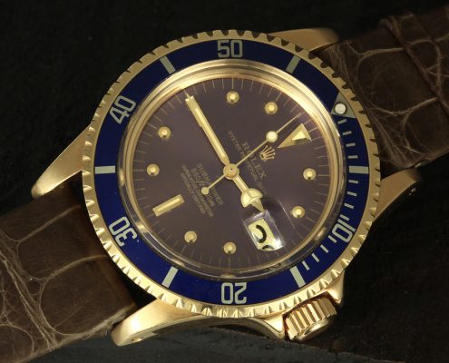 Rolex Submariner ref. 1680/8 Turned Dial – Photogallery