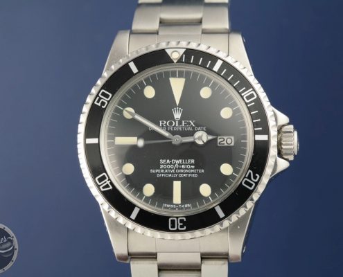 Rolex Sea Dweller ref. 1665 ser. 53989** White Writing – Photogallery
