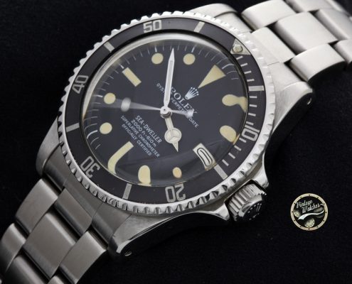 Rolex Sea Dweller ref. 1665 ser. 53898** White Writing – Photogallery