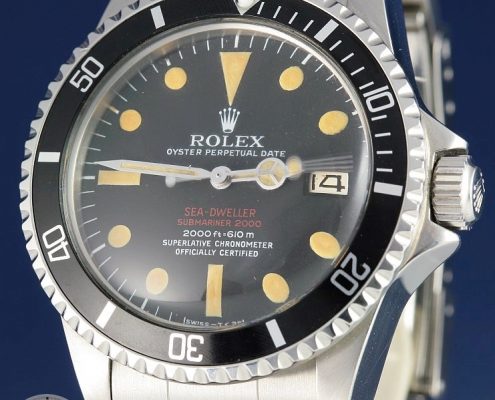 Rolex Sea Dweller ref. 1665 ser. 35838** Double Red Writing – Photogallery