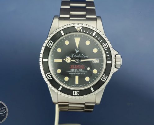 Rolex Sea Dweller ref. 1665 ser. 30662** Double Red Writing – Photogallery