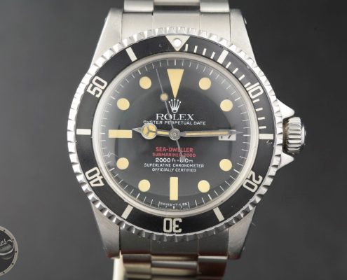 Rolex Sea Dweller ref. 1665 ser. 35517** Double Red Writing – Photogallery