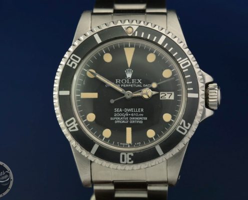 Rolex Sea Dweller ref. 1665 ser. 58046** White Writing – Photogallery