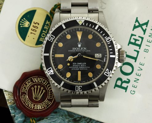 Rolex Sea Dweller ref. 1665 ser. 67520** White Writing – Photogallery