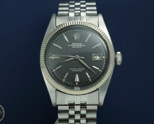 Rolex Big Bubble Back ref. 6305 ser. 1101** Ovettone – Photogallery