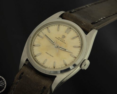 Rolex Big Bubble Back ref. 6098 ser. 7267** Ovettone – Photogallery
