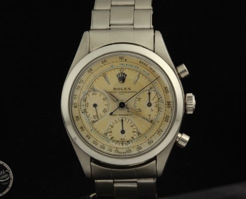 Rolex Chronograph ref. 6538 ser. 8666** – Photogallery
