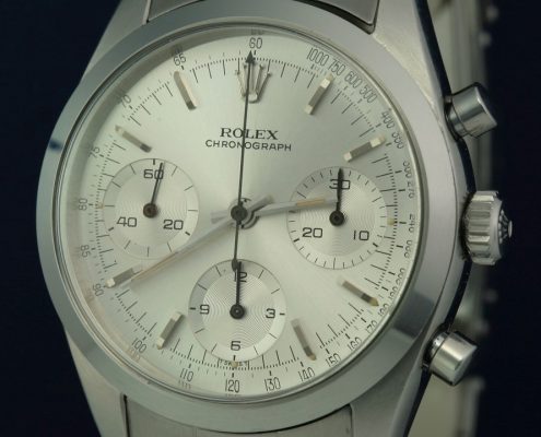 Rolex Chronograph ref. 6238 ser. 12059** – Photogallery