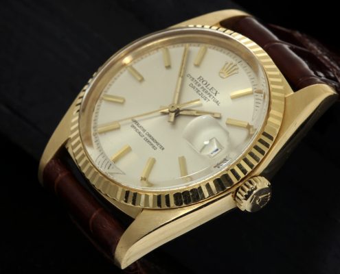 Rolex Date Just ref. 1601 ser. 35036** – Photogallery
