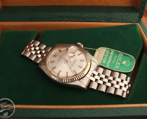 Rolex Date Just ref. 1601 ser. 17169** – Photogallery