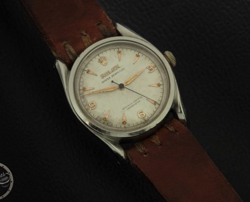 Rolex Big Bubble Back ref. 5018 ser. 6420** Bombay – Photogallery