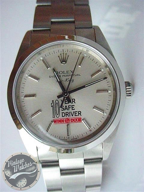 Rolex Air King ref. 14000 ser. P33**** Winn Dixie – Photogallery