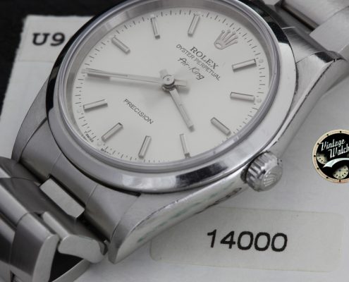 Rolex Air King ref. 14000 ser. U9672** – Photogallery