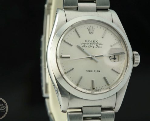 Rolex Air King ref. 5700 ser. 84655** – Photogallery