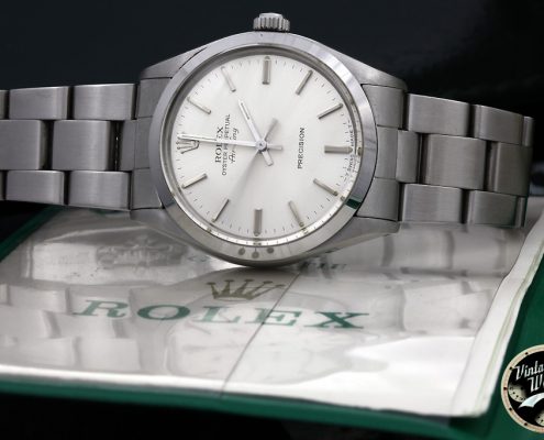 Rolex Air King ref. 5500 ser. 95921** – Photogallery