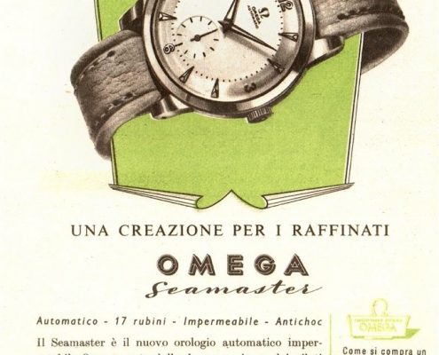 Omega Seamaster – Advertising