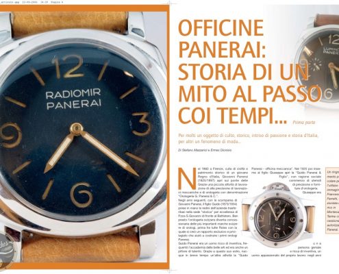 Panerai Radiomir – Advertising