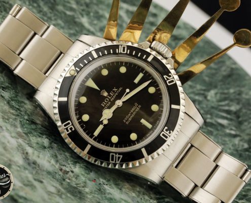 Rolex Submariner ref. 5513 Gilt serial number 15143** – Photogallery