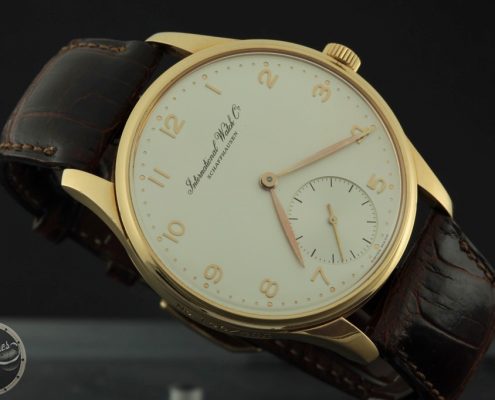 IWC Portuguese Jubilee Limited edition – Photogallery