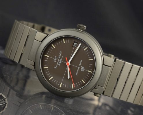 IWC Porsche Design Compass – Photogallery