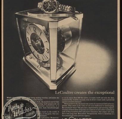 Jaeger Le Coultre – Advertising