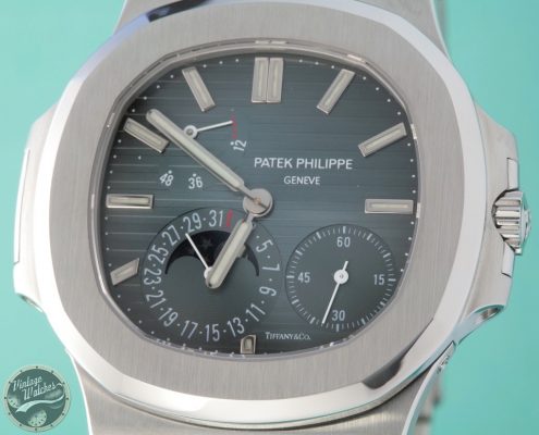 Patek Philippe Tiffany ref. 5712 – Dial Photogallery