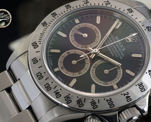 Rolex Daytona ref. 16520 ser. W6200** Brown – Photogallery