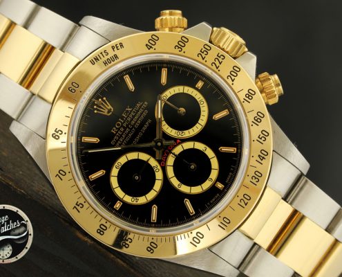 Rolex Daytona ref. 16523 ser. L2401** Floating Dial – Photogallery