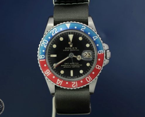 Rolex Gmt Master ref. 1675 ser. 8757** Gilt Swiss T