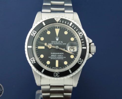 Rolex Submariner ref. 1680 Ser. 56332** White Writing – Photogallery
