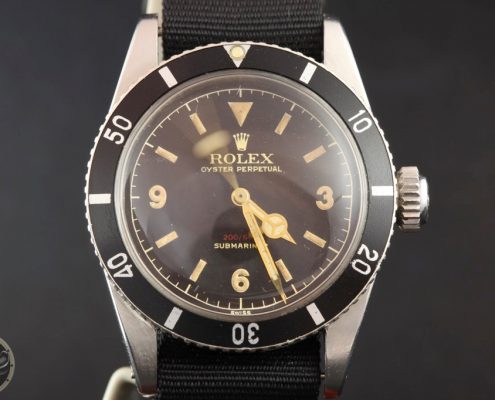 Rolex Submariner ref. 6538 ser. 1404** Explorer Face – Photogallery
