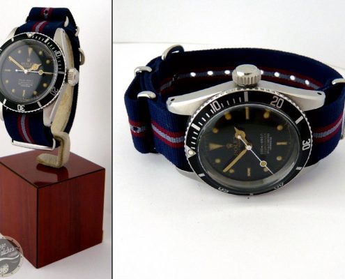 Rolex Submariner ref. 6538 Military ser. 491** – Photogallery